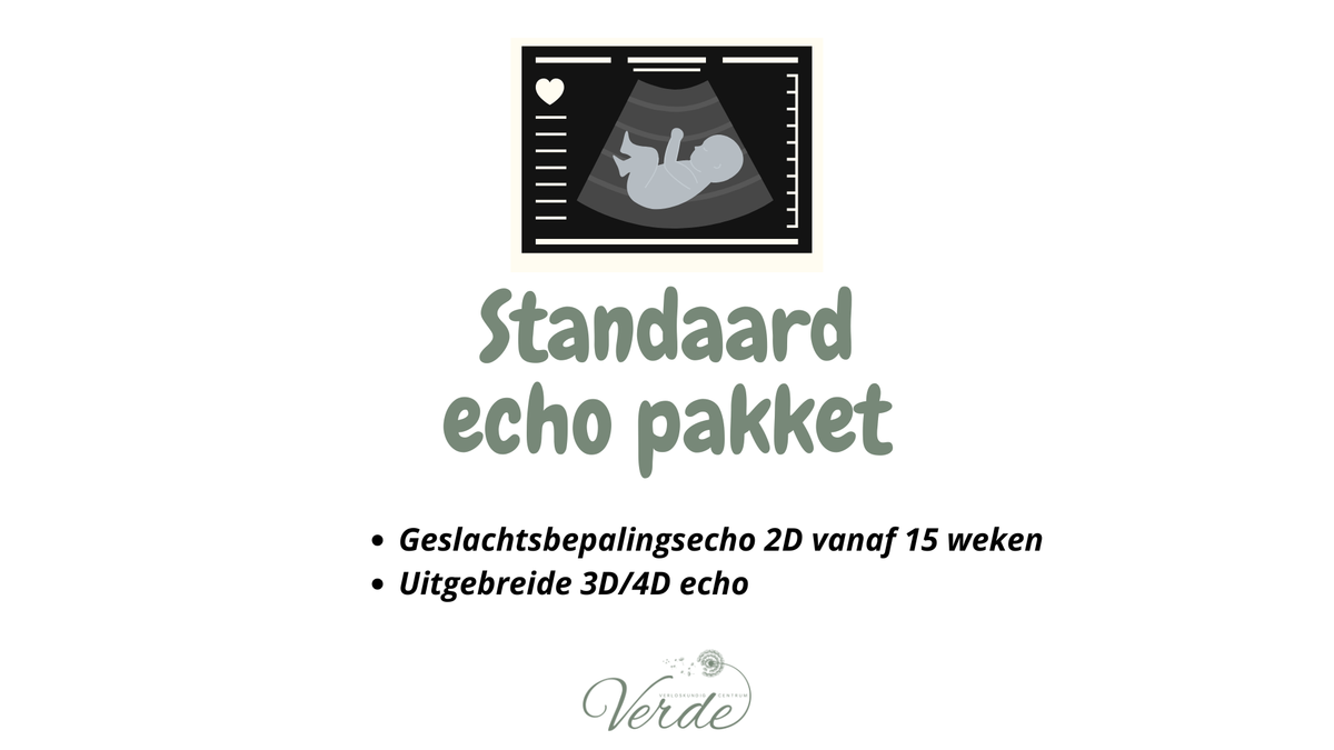 Standaard echo pakket