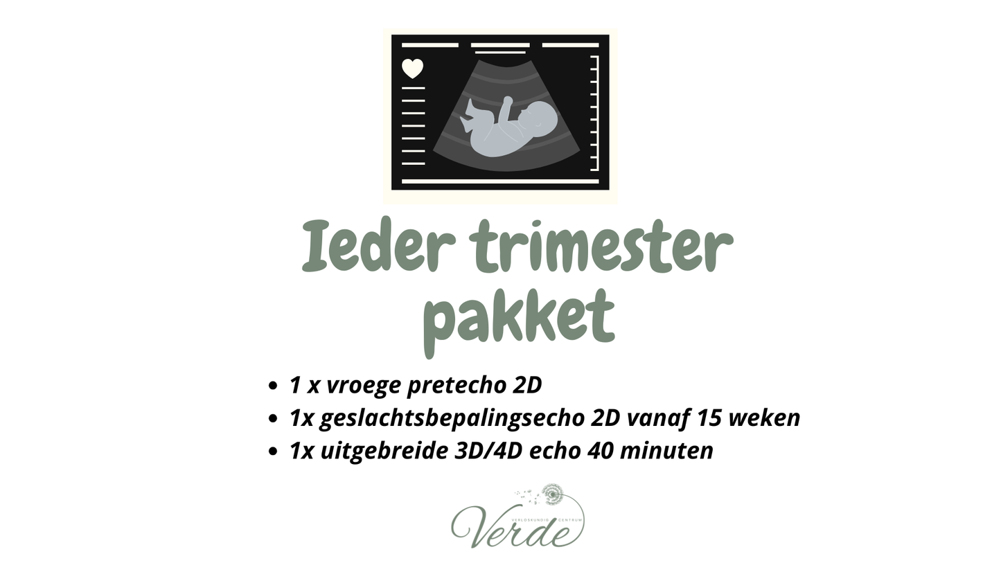 Ieder trimester pakket