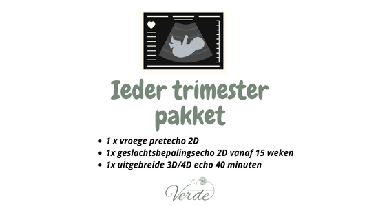 Ieder trimester pakket