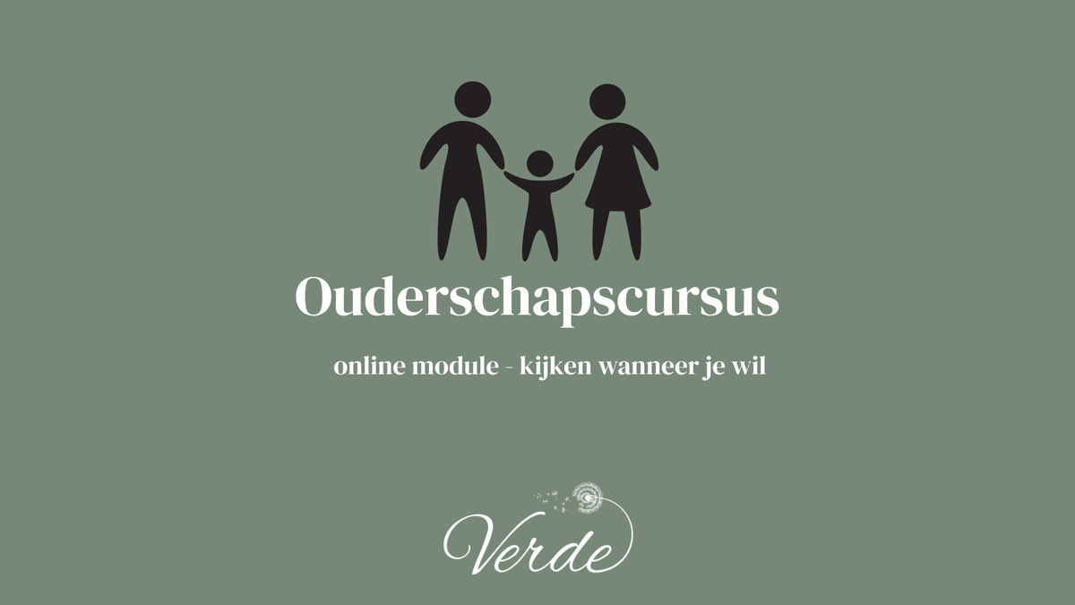 Ouderschapscursus online module