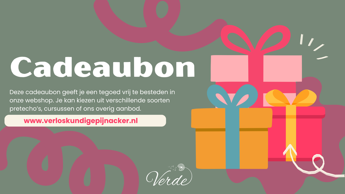 Cadeaubon pretecho/cursus Verde