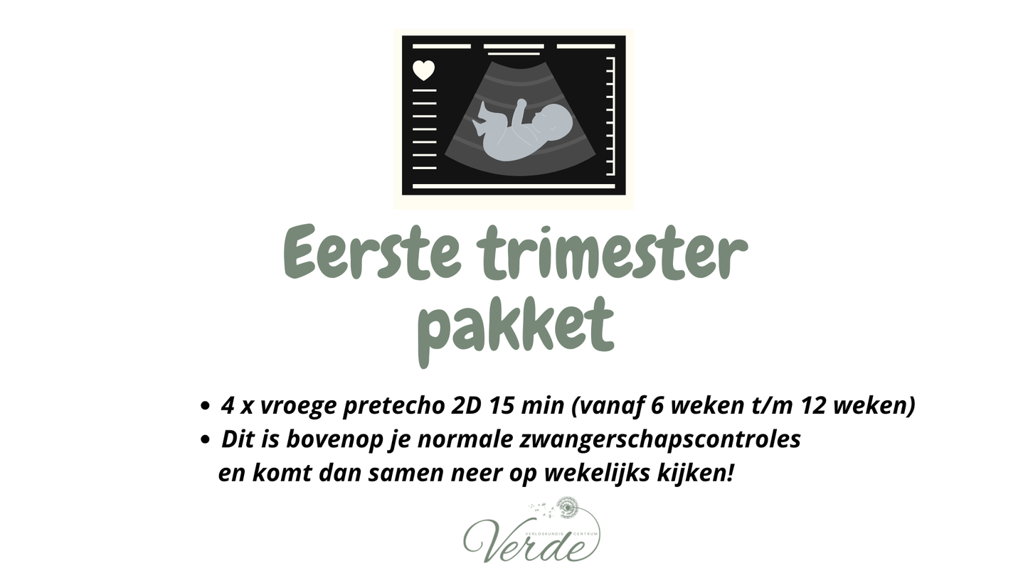 Eerste trimester pakket