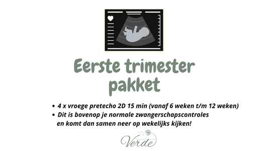 Eerste trimester pakket